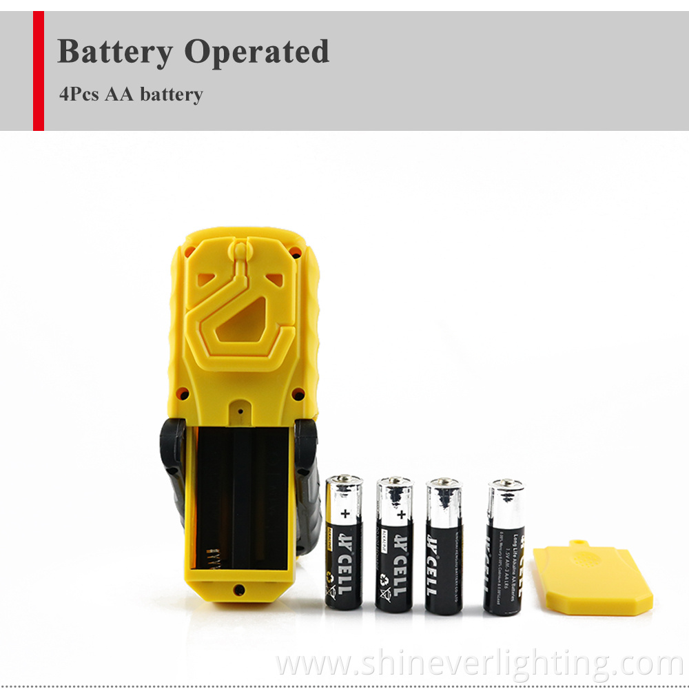 Rechargeable Magnetic Work Light